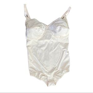 Vintage bodysuit, 40D - Time capsule sizing.
